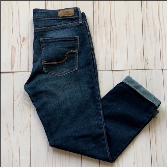 Signature by Levi Strauss Denim - Levi’s Modern Slim Cuffed Jeans